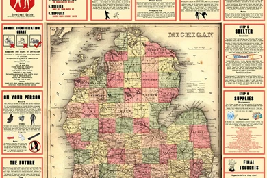 Zombie Survival Pamphlet By OpenMind989 On DeviantArt