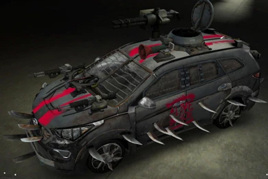 2013 Hyundai Zombie Survival Machine   Conceptcarz