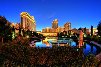 Caesars Palace Las Vegas Hotel Casino Skyline Wallpapers