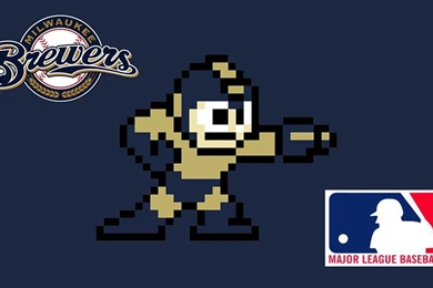 Mega Man MLB Series: Milwaukee Brewers By Indy1988 On DeviantArt