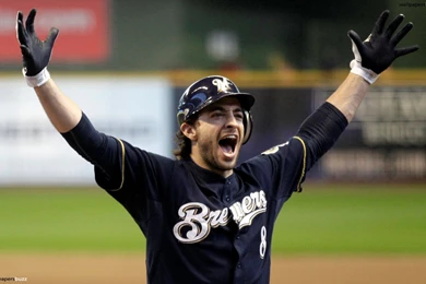 Ryan Braun Is Happy HD Wallpapers