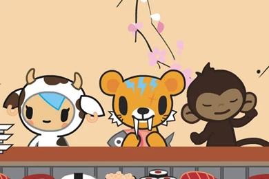 Download Free For iPhone Cartoons Wallpapers Tokidoki