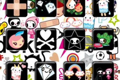 Download Free For iPhone Logos Wallpapers Tokidoki Iphone
