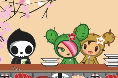 Download Free Cartoons Wallpapers Tokidoki With Size 640x960 Pixels ...