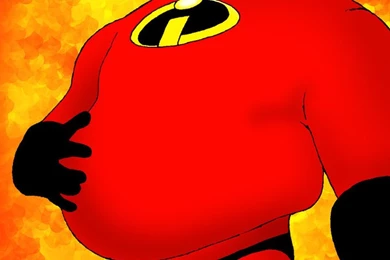 It's Mr. Incredible By Kilroyart On DeviantArt