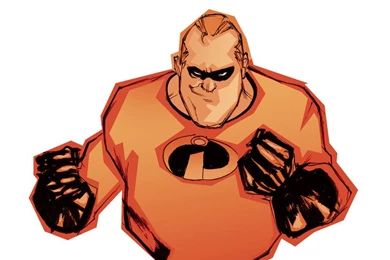 Mr Incredible Colors By Bbrunoliveira On DeviantArt