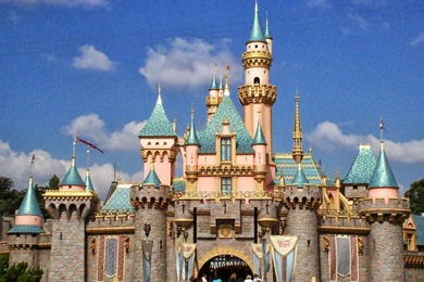 Wallpapers Autumn: Disney Castle HD Wallpapers Free Download