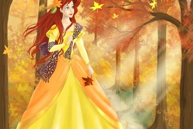 Autumn Ariel By AgiVega On DeviantArt