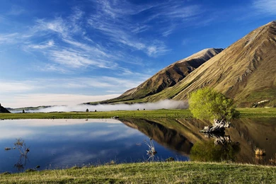 HD New Zealand Nature Landscape 1080p Wallpapers Full Size ...