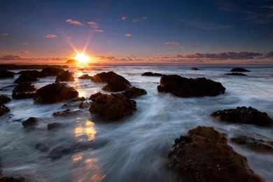 Sunset New Zealand Scenery High Resolution Wallpapers For Desktop ...