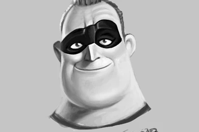 Mr. Incredible By SOSFactory On DeviantArt