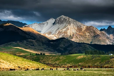 Landscape New Zealand Desktop Wallpapers And Backgrounds