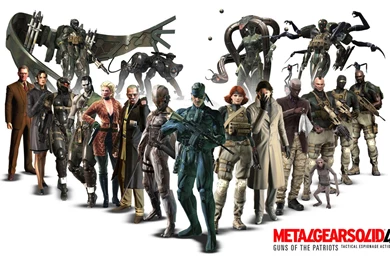 Metal Gear Solid Wallpapers HD   Wallpapers Cave