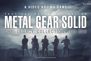 MGS Legacy Collection Desktop Backgrounds   1920x1080 : Metalgearsolid