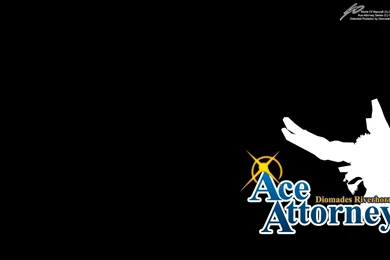 DP Ace Attorney 1440x900 By Diomades On DeviantArt