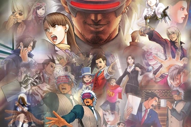 Ace Attorney Wallpapers By JocelynJEG On DeviantArt