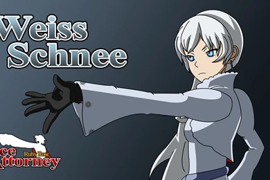 Ruby Rose Ace Attorney Weiss Wallpapers By IceNinjaX77 On DeviantArt