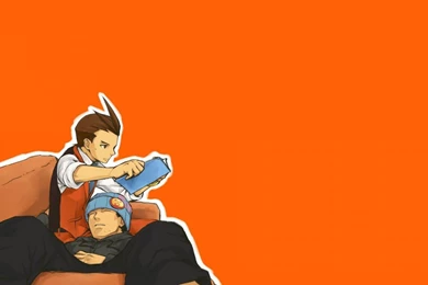 Ace Attorney Comic Wallpapers 1600x900   Wallpapers   FUN CUBE