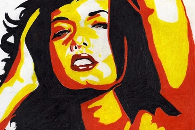 Bettie Page By MoonlitLady On DeviantArt