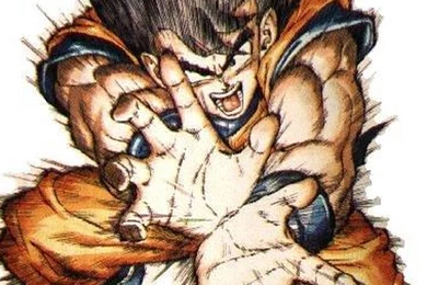 Goku Kamehameha Explosion