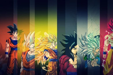 Dbz Wallpapers Goku Kamehameha Wallpaper.