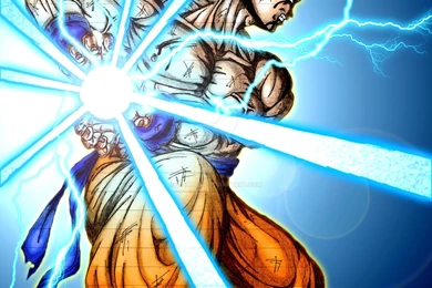 Minimal Goku Wallpapers By SigmaGFX On DeviantArt