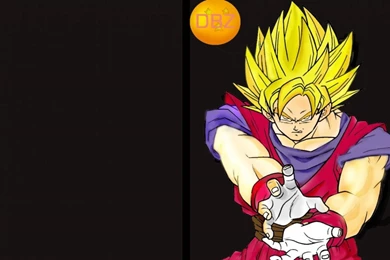 Goku   DragonBall Z Wallpapers