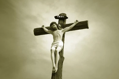 Lord Jesus On The Cross Wallpapers   1024x768   58236