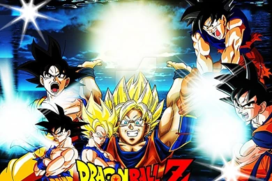 Goku Kamehameha And Genkidama By DarkUchihaSharingan On DeviantArt