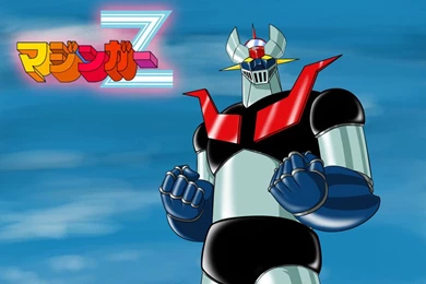 A Really Nice Mazinger Z Wallpapers From The Old TV Cartoon