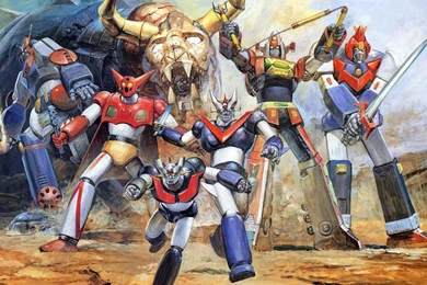 Mazinger Z Robots Aventuras Wallpapers