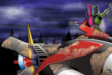 Browse Wallpapers By Mazinger Category