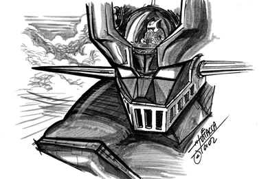 Mazinger Z By Mdavidct On DeviantArt