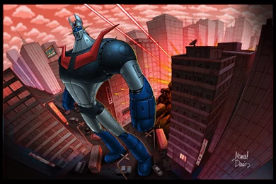 Mazinger   DeviantArt