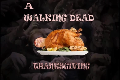 A Walking Dead Thanksgiving Desktop Computer Wallpaper Backgrounds ...