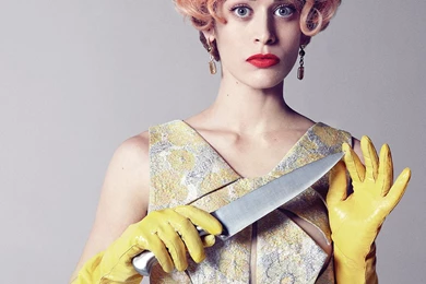 Lizzy Caplan Wallpapers