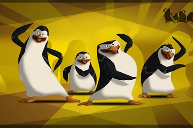 The Penguins Of Madagascar By Ari Chaan D32m9kq