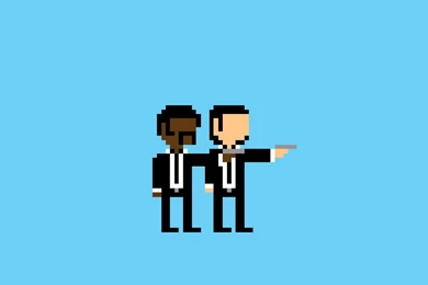 8 Bit Wallpapers 1366x768