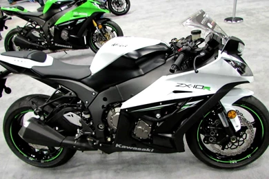 Download Beauty 2015 Kawasaki NINJA ZX 10R ABS Green Best ...