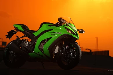 Kawasaki Ninja ZX 10R, Desktop Wallpapers