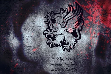 DeviantArt: More Like Grey Warden Motto By XCalliex