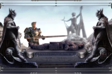 Grey Warden Statue By Rosshiro On DeviantArt