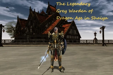 The Legenday Grey Warden By Saltso On DeviantArt