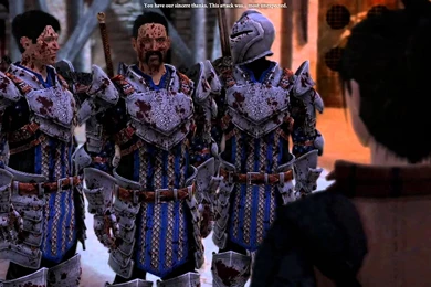 Dragon Age 2   Demands Of The Qun, Act 2 End (2 5) Meeting Carver ...