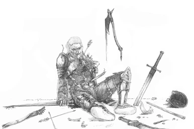 Dragon Age RPG   Caeneth, Grey Warden By Feralknights On DeviantArt