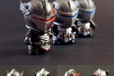 Grey Warden Micro Munnys By Liadys On DeviantArt