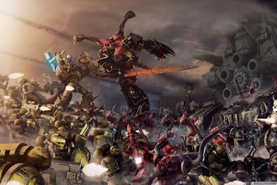 Warhammer 40000 Battle HD Desktop Wallpapers : High Definition ...