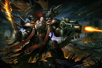 1366x768 » Warhammer 40K Wallpapers
