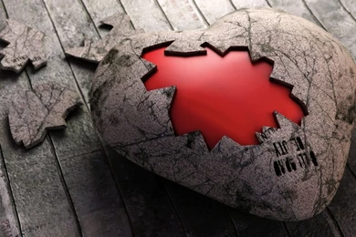 35+ Heart Shaped Backgrounds