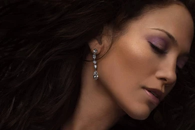 Beautiful Face Of Glamour